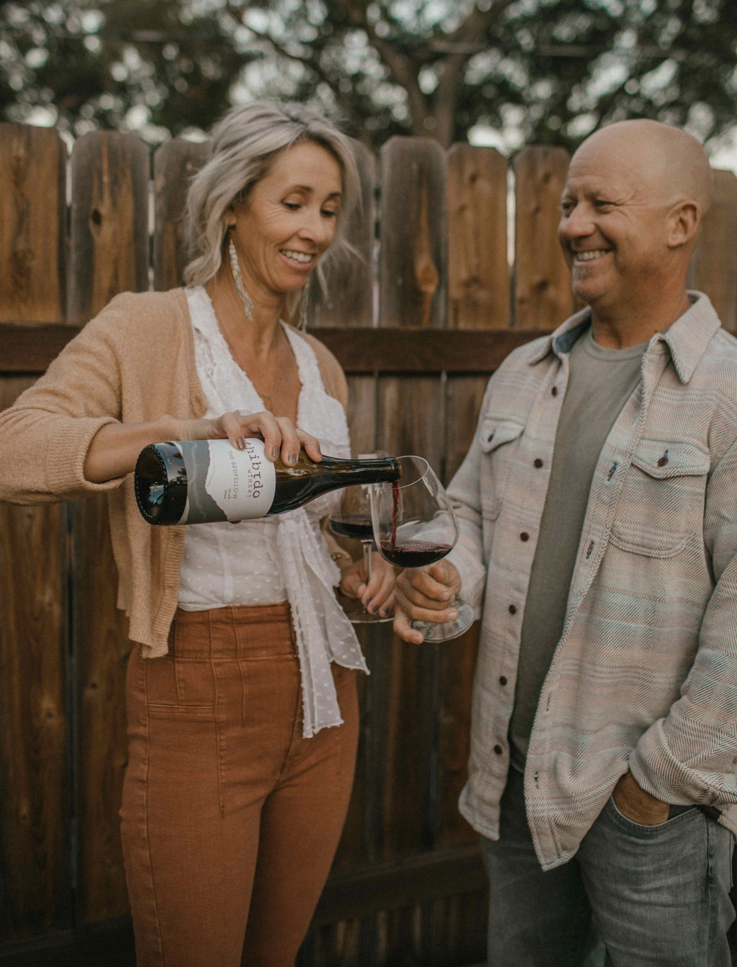 Pushing the boundaries of the wine industry with Gibsey and Josh Beckett of Thibido Winery, Paso Robles, California