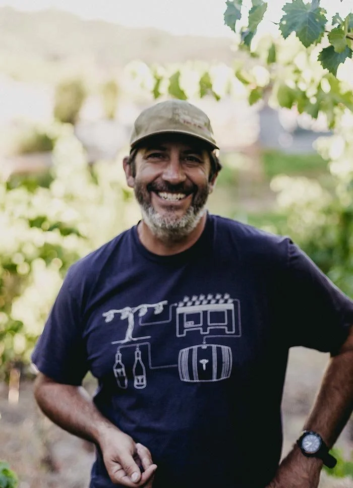 “Nature-positive” winemaking with Matt Trevisan at Linne Calodo Winery, Paso Robles