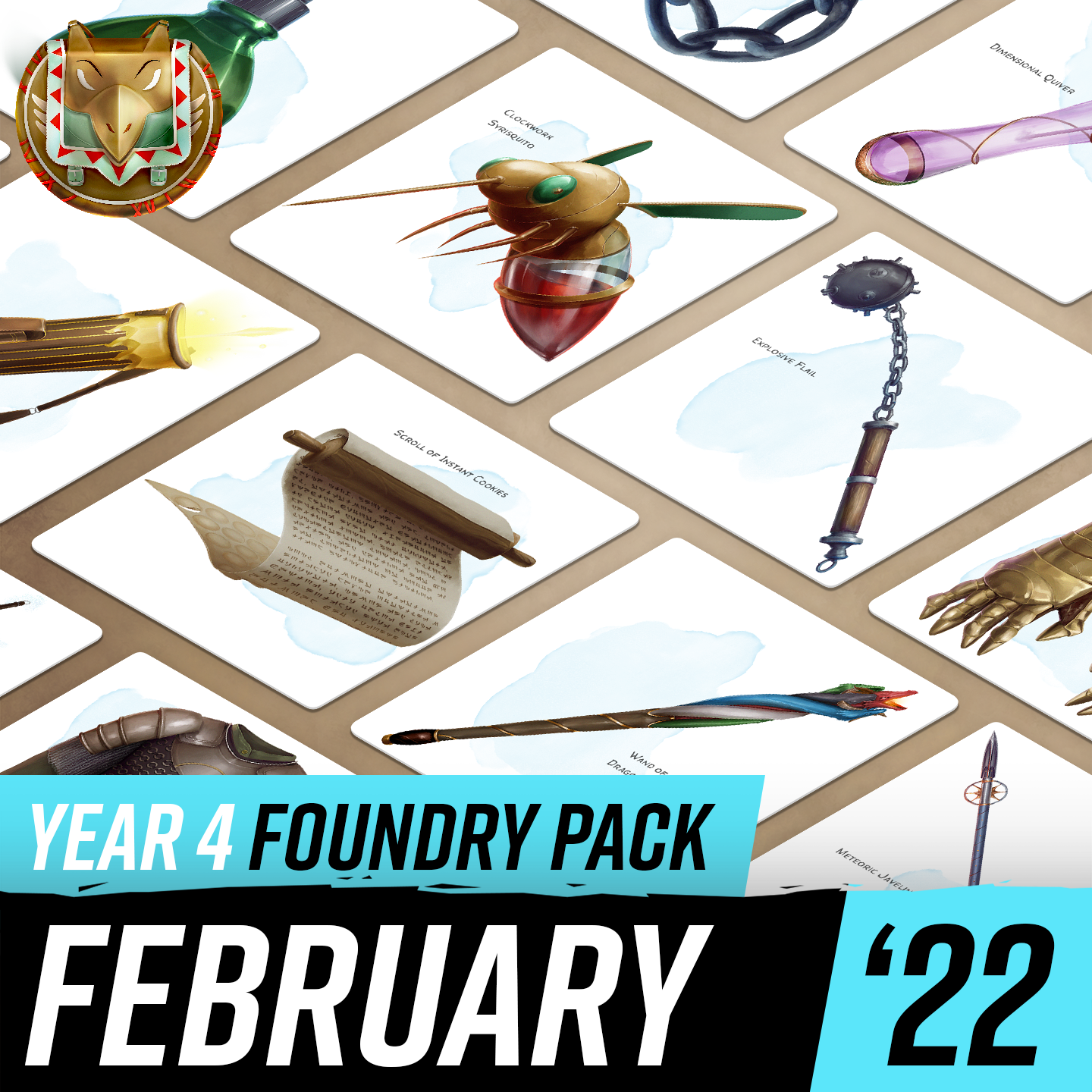 Vtt Packs The Griffon S Saddlebag