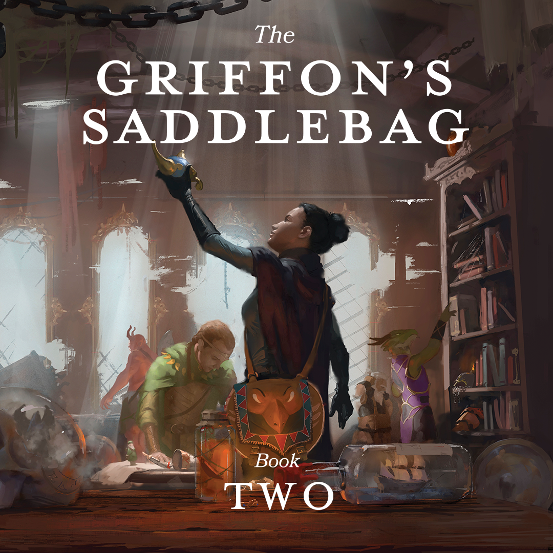 The Griffon's Saddlebag Book Two