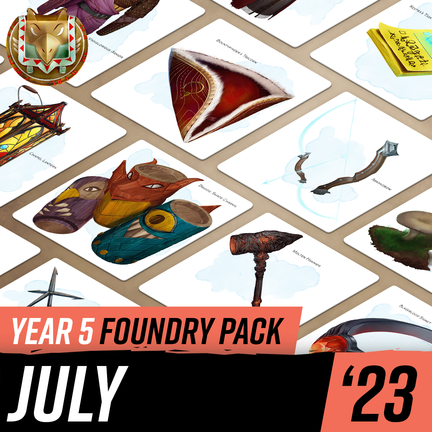 Vtt Packs The Griffon S Saddlebag