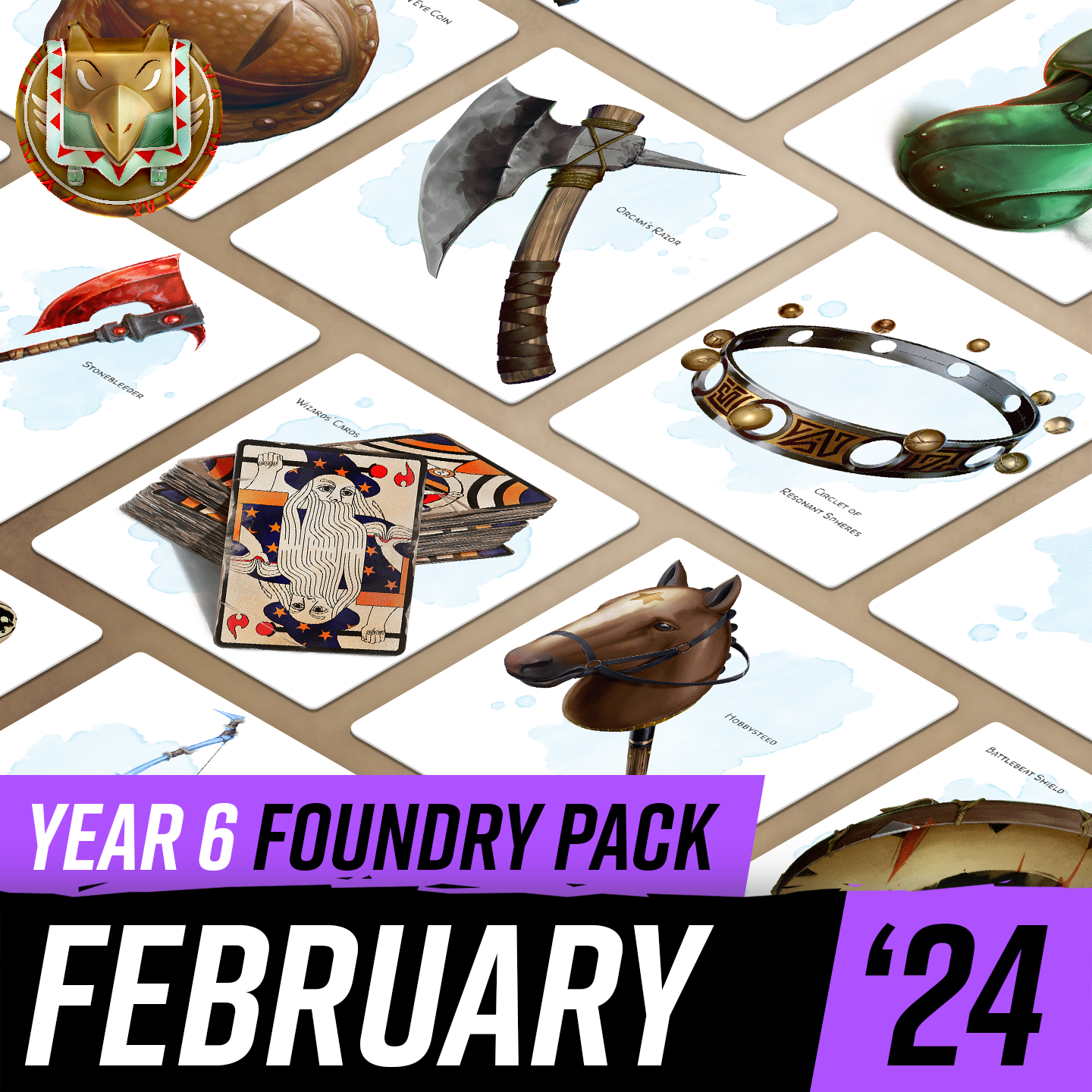 [Foundry] Magic items — February '24