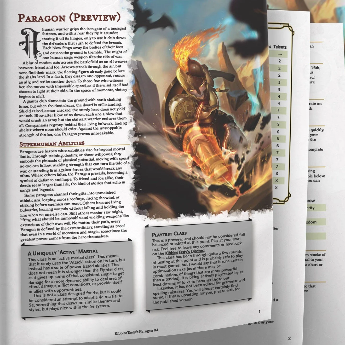 🎁 𝗦𝗽𝗲𝗰𝗶𝗮𝗹 𝗙𝗿𝗲𝗲 𝗖𝗼𝗻𝘁𝗲𝗻𝘁!⁠
[2/8] This content has been generously donated by @kthomebrew to be shared while The Griffon's Saddlebag takes a vacation! Please support these creators and their excellent content!⁠
⁠
Related downloads are