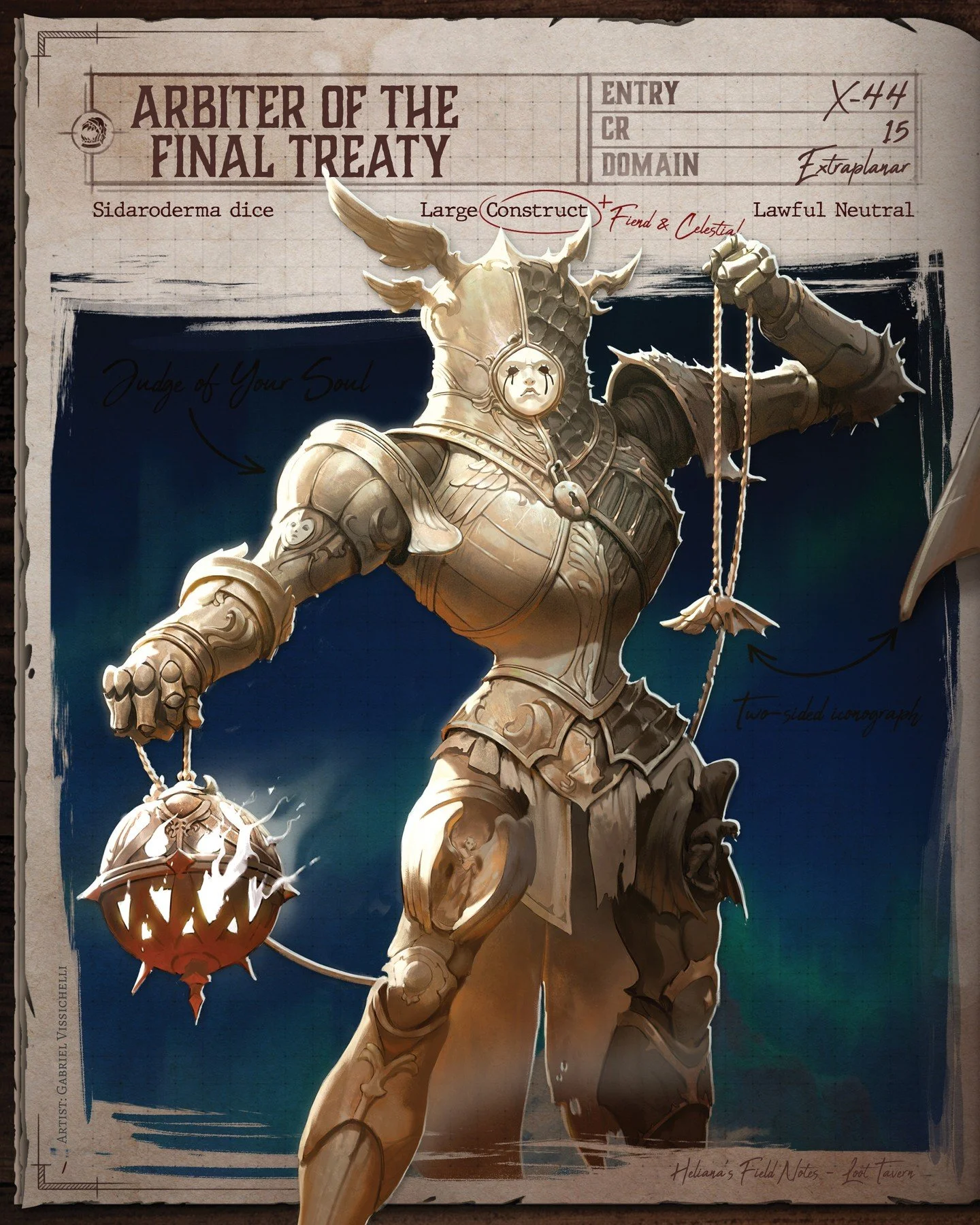 🎁 𝗦𝗽𝗲𝗰𝗶𝗮𝗹 𝗙𝗿𝗲𝗲 𝗖𝗼𝗻𝘁𝗲𝗻𝘁!⁠
[3/8] This content has been generously donated by @loottavern to be shared while The Griffon's Saddlebag takes a vacation! Please support these creators and their excellent content!⁠
⁠
Related downloads are