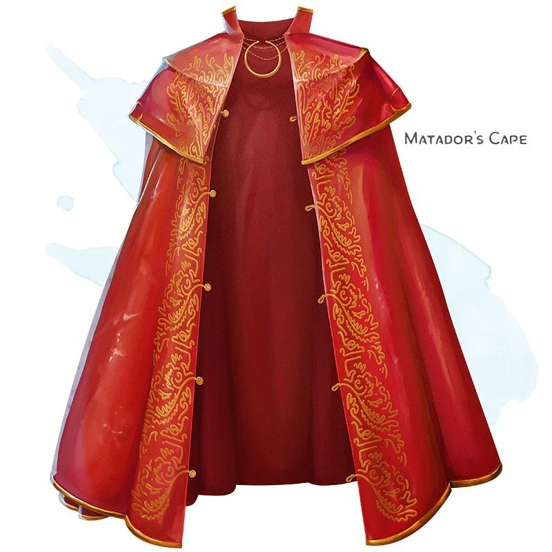 💎 𝗡𝗲𝘄 𝗶𝘁𝗲𝗺!
Matador&rsquo;s Cape Wondrous item, uncommon (requires attunement by a bard)
___

Whenever you expend a use of your Bardic Inspiration, you can force a creature within 30 feet of you to make a Wisdom saving throw against your spel