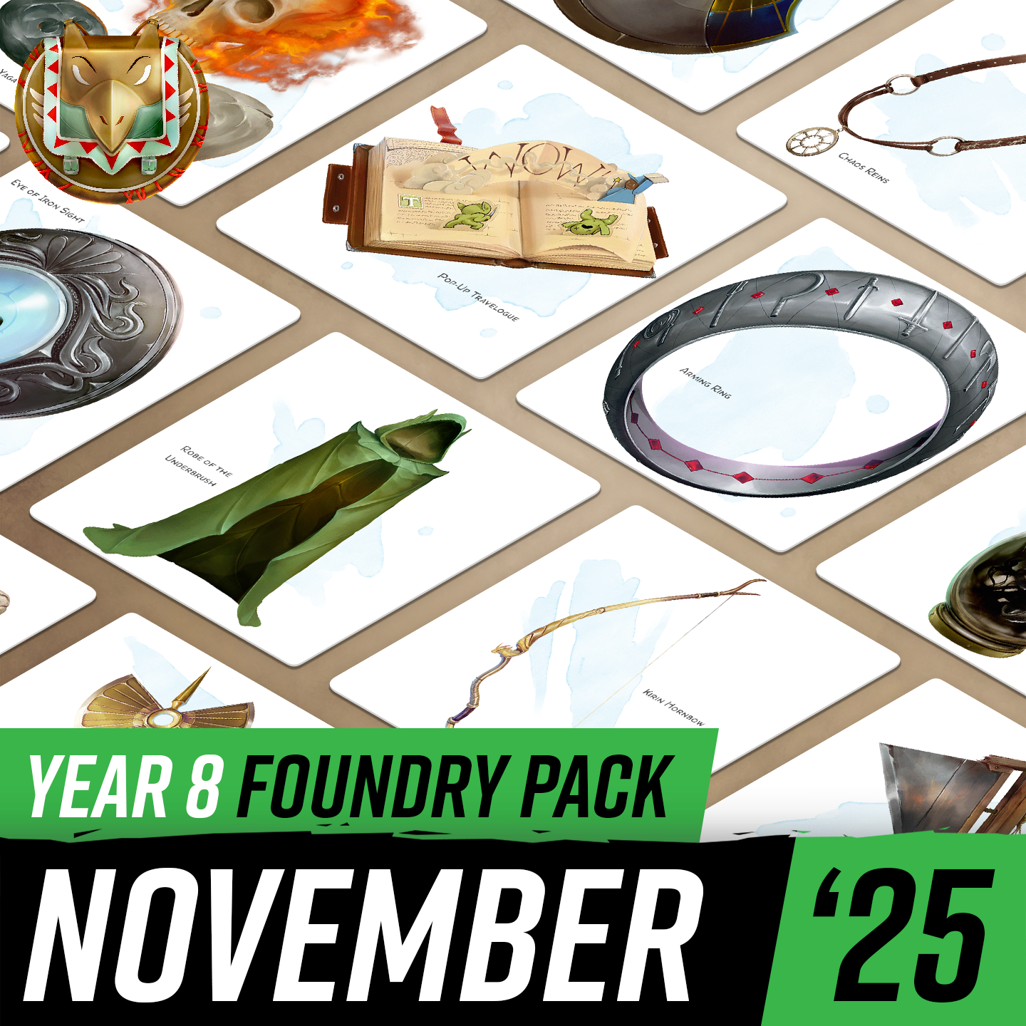 [Foundry] Magic items — November '25