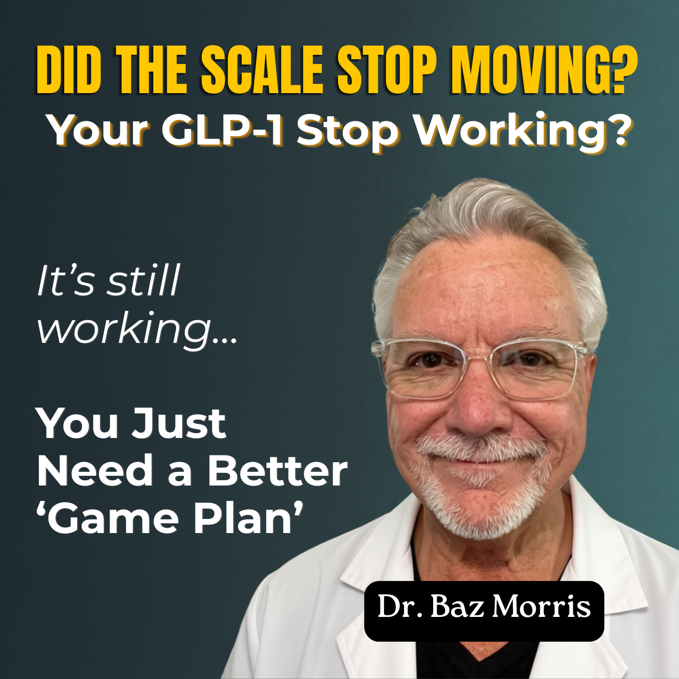 The GLP-1 Game Plan