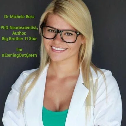 Episode 135: Neuroscientist Dr. Michele Ross Says Without Cannabis She Would Have Killed Herself