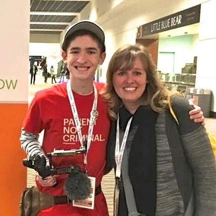 Episode 92: Her Teenage Son Was Dying From Severe Crohn's Disease, Until Cannabis Saved Him