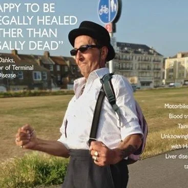 Episode 36: Liver Failure & 48 Hours to Live; Cannabis Saved his Life