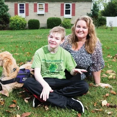 Episode 221: Suffering From Dravet Syndrome (A Severe Form Of Epilepsy), Cannabis Saved Her Son's Life