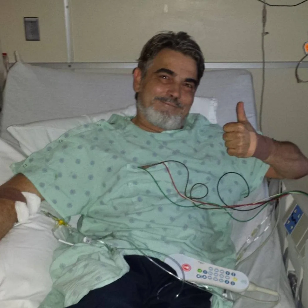 Episode 153: Charged For Possession Of CBD, Which He Uses To Help His Brain Aneurysm