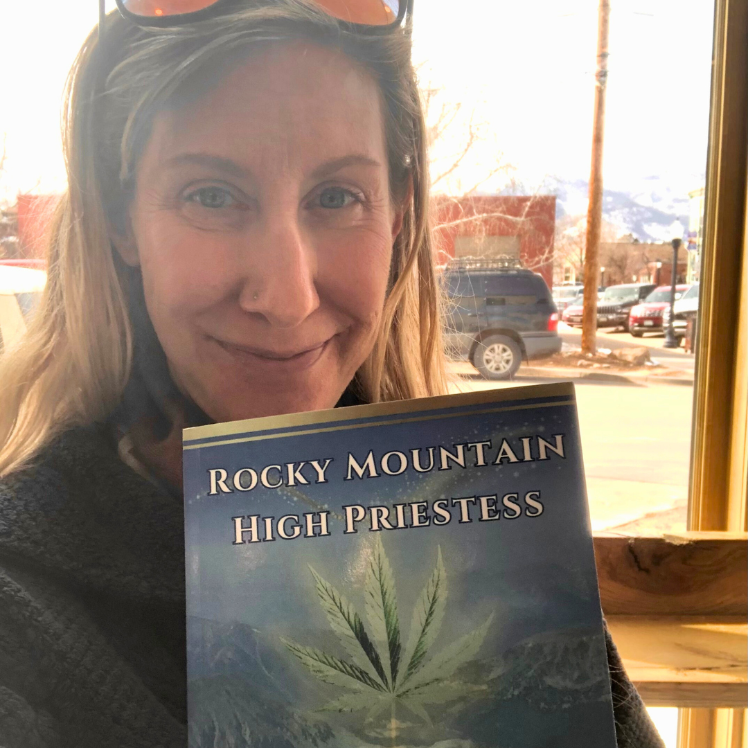  Kelly Doering, author of Rocky Mountain High Priestess 