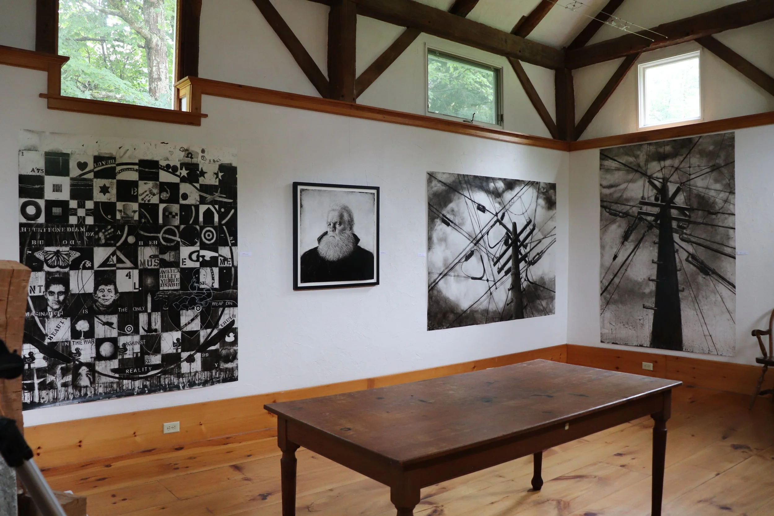 Crowell Gallery, Newfane, VT