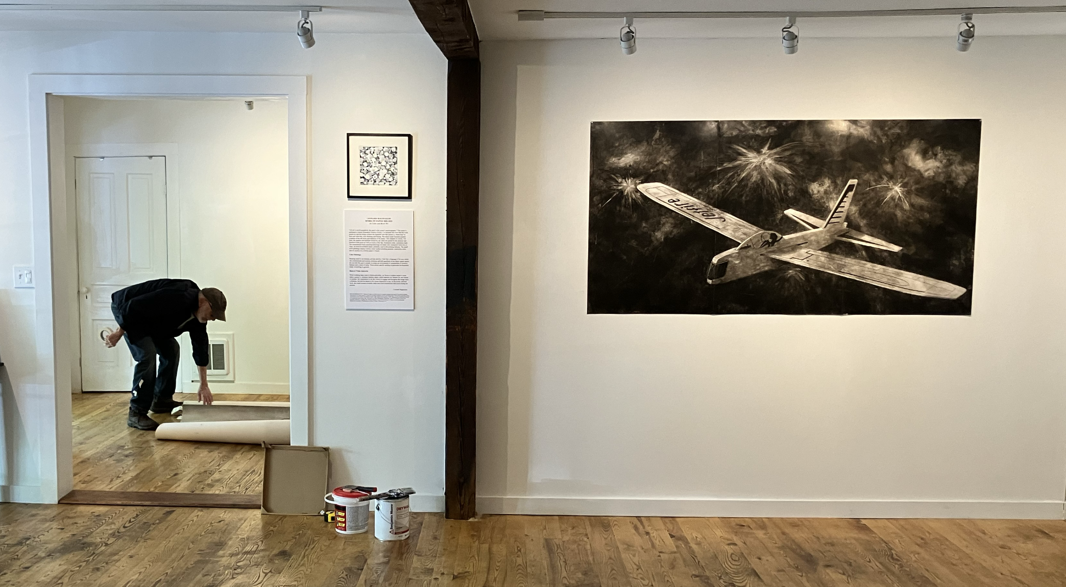 2026 installing show CX Silver Gallery, Brattleboro, VT