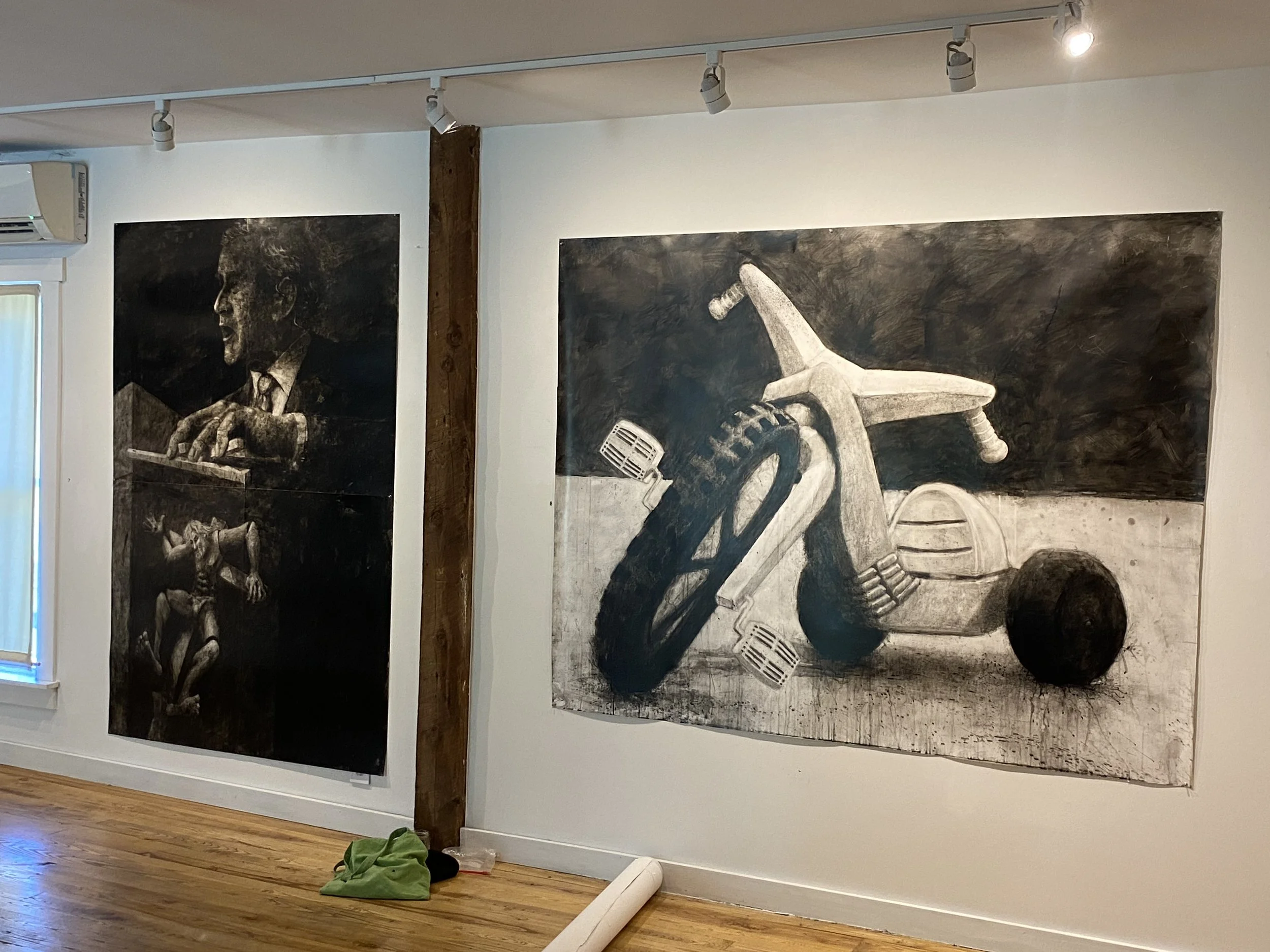 THE MARIONETTES and BIG WHEEL