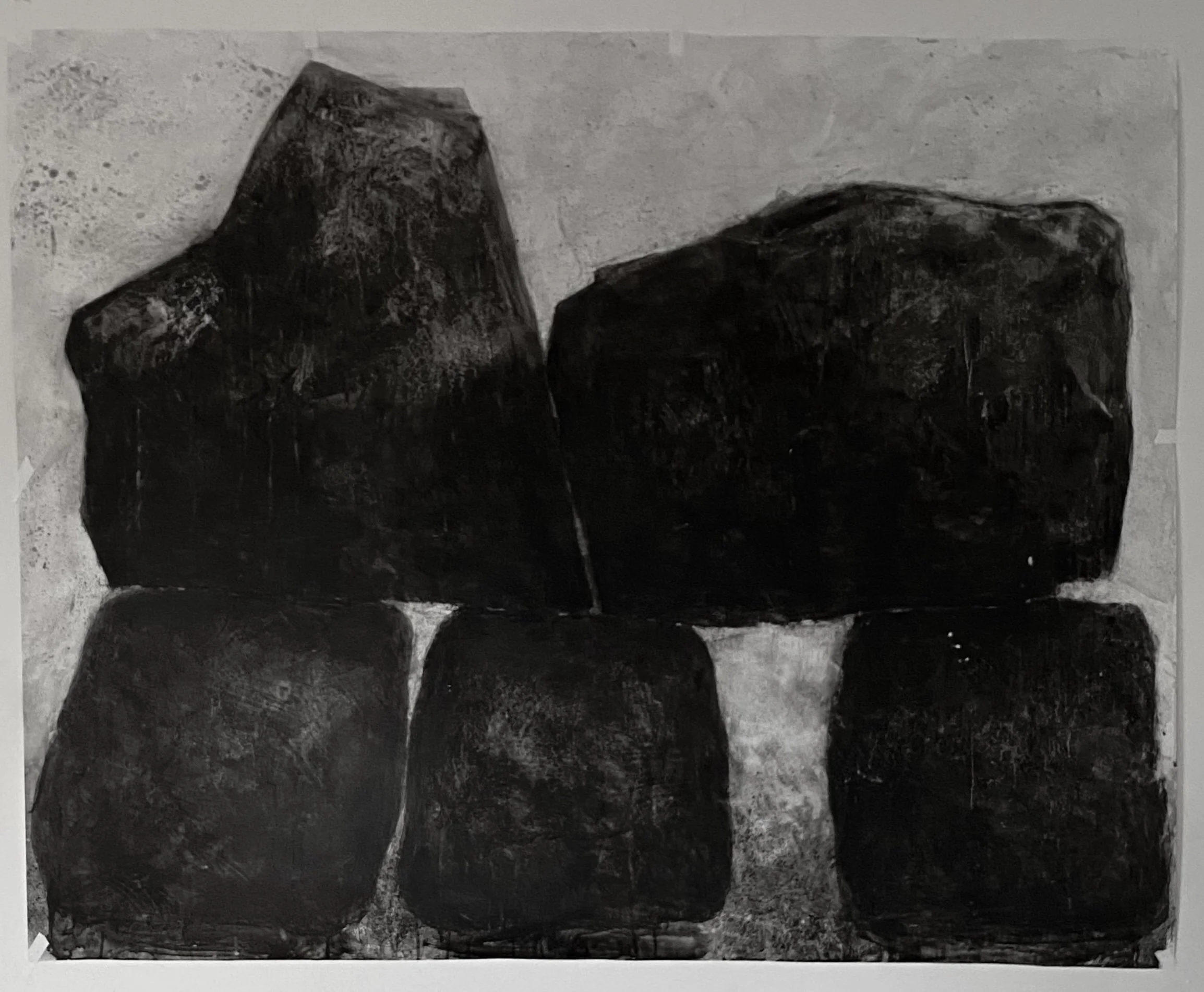 FIVE STONES  (unfinishe)