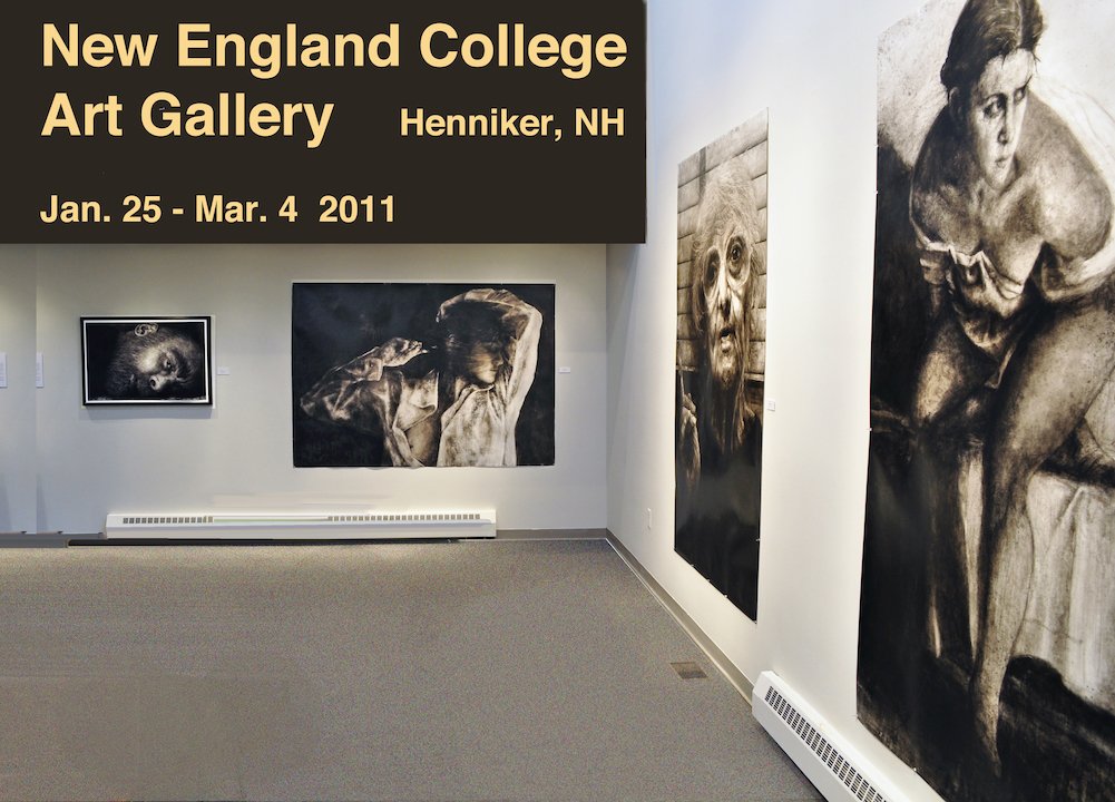 Nw England College Solo Show 2011