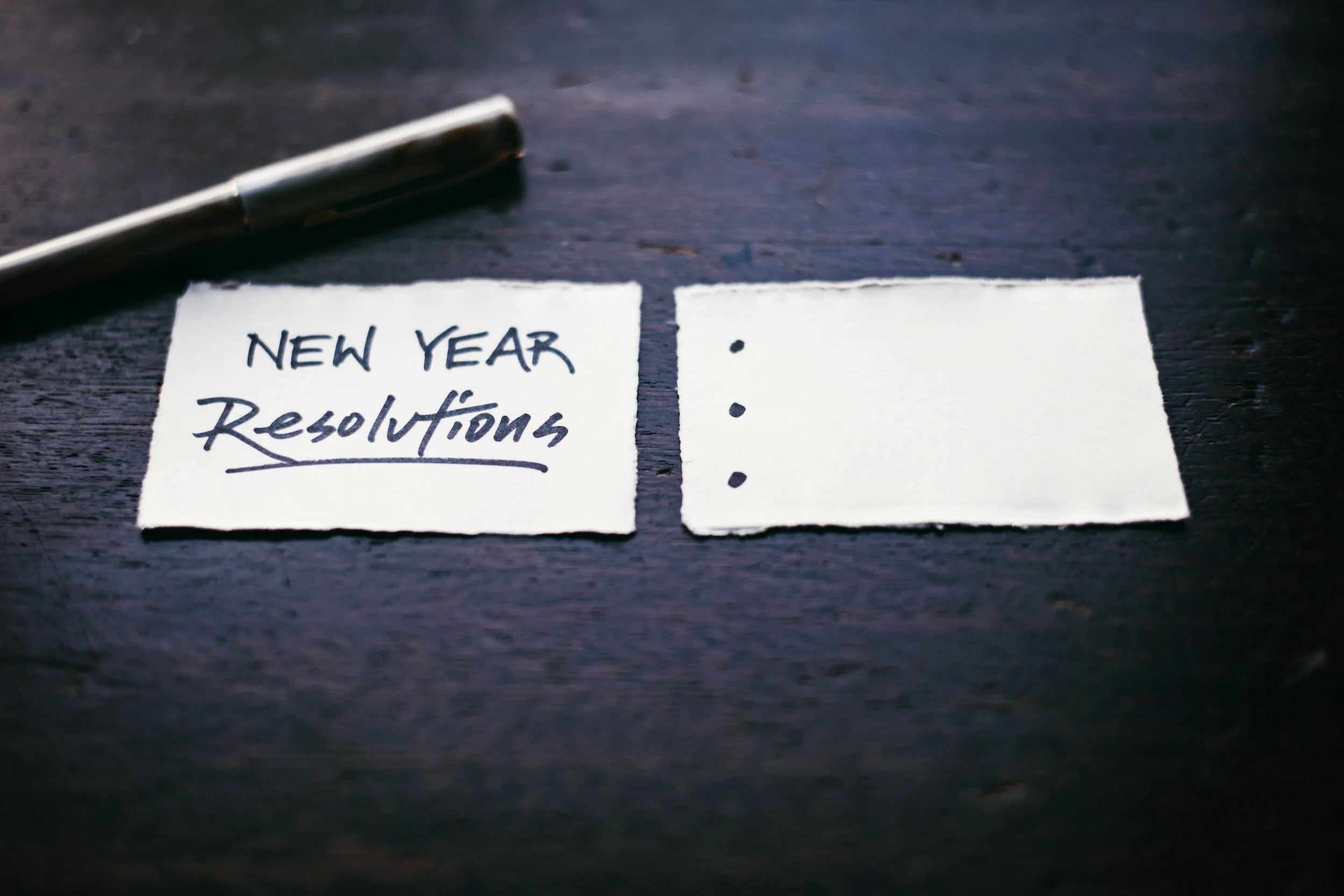 New Year, New (Healthy) Resolutions