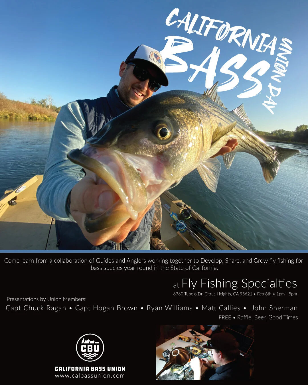 Cal Bass Union Day and Reports