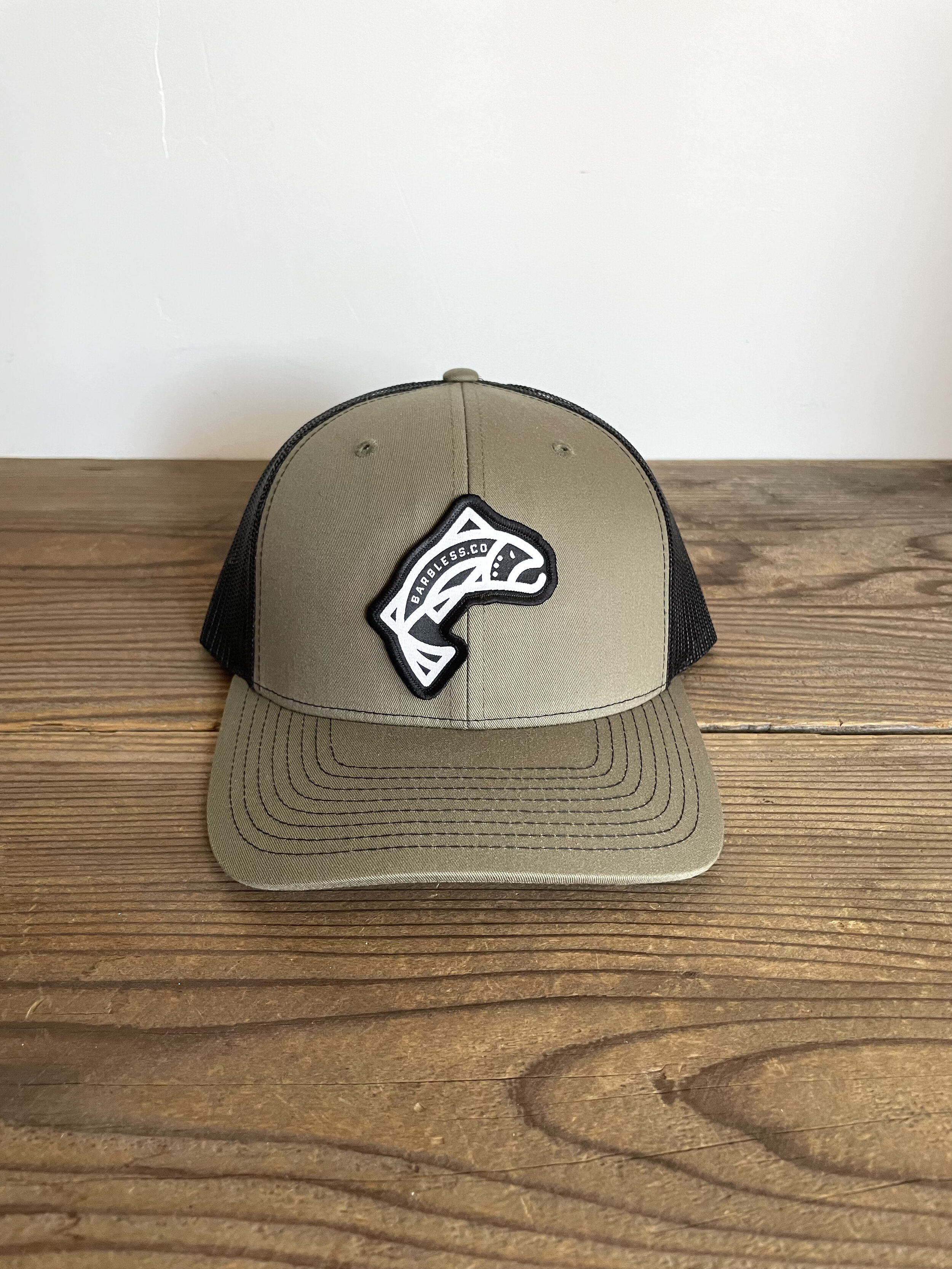 Barbless Podcast Richardson 112 Trucker 