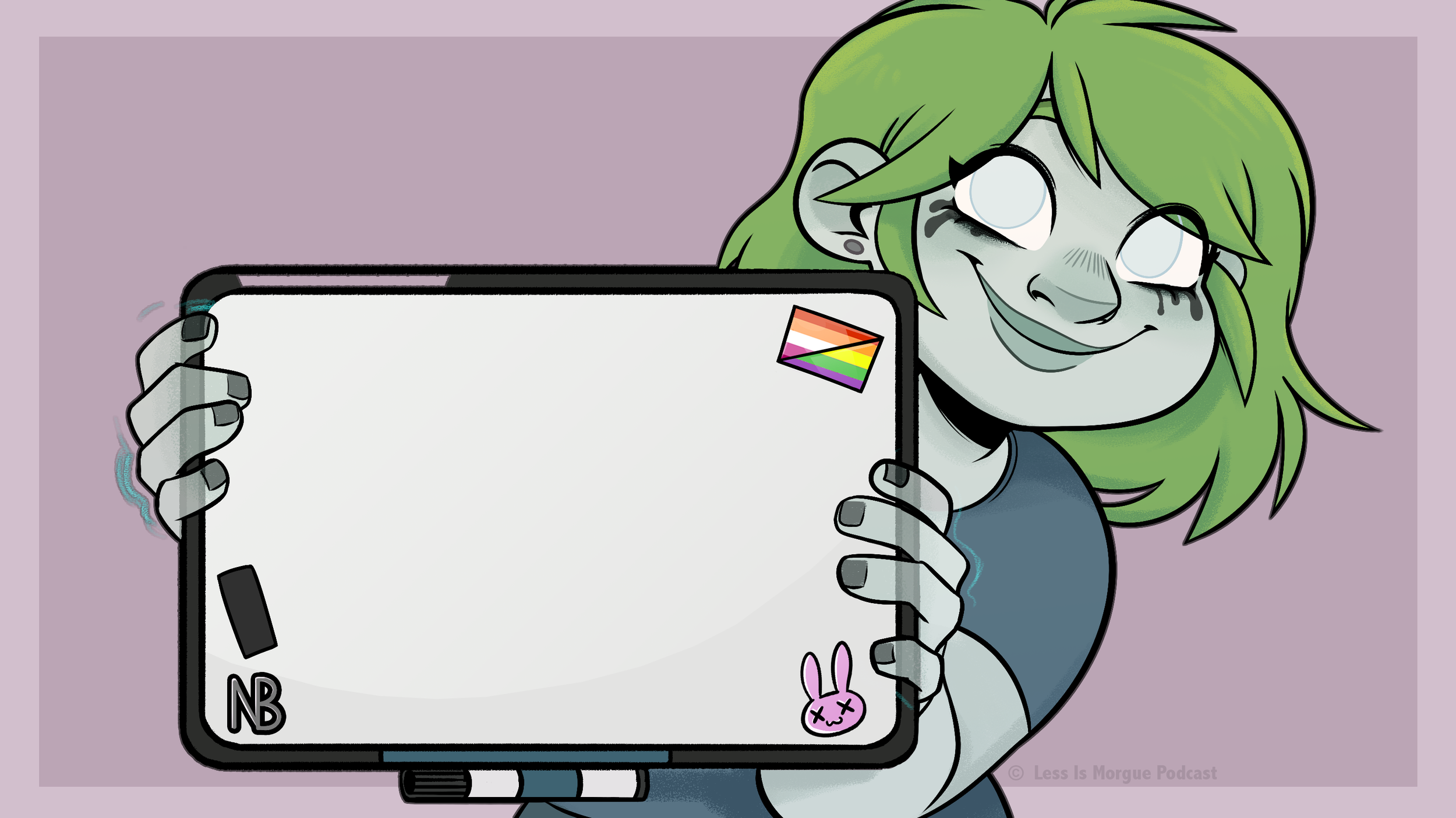 Whiteboard Evelyn