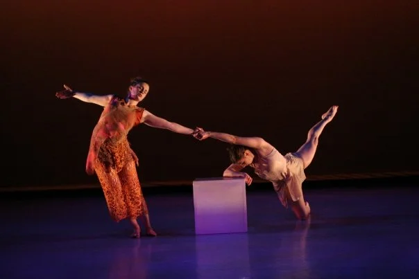 Stacey Tytler Raab and dancer