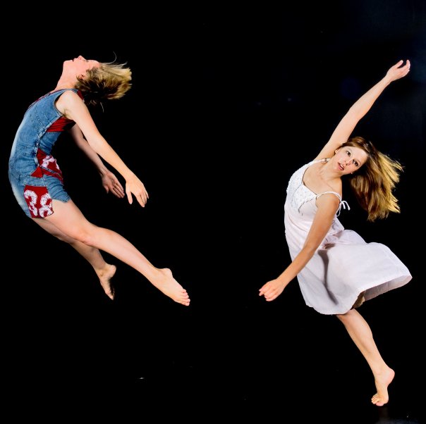 Stacey Tytler Raab and dancer