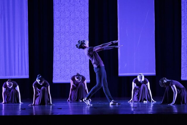  Stacey Tytler Raab Choreography  “Comatose”  Dancers: The Studio, Enola, PA  Photo: Long Shots Photography 