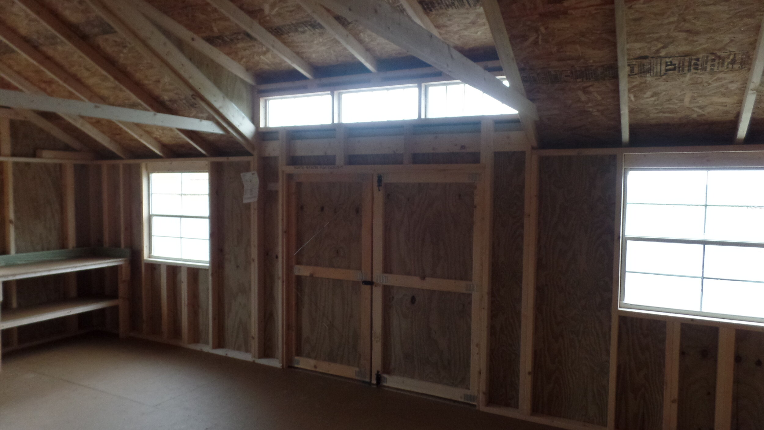 'Dormer' Inside View!