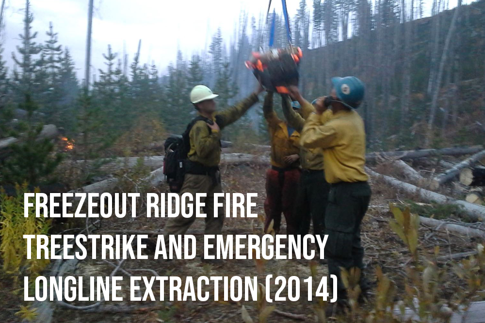 How firefighters rescued a Hotshot after a severe tree strike in a remote location. Looks at the nature of risk and the future of safety in wildland fire. Video here.
