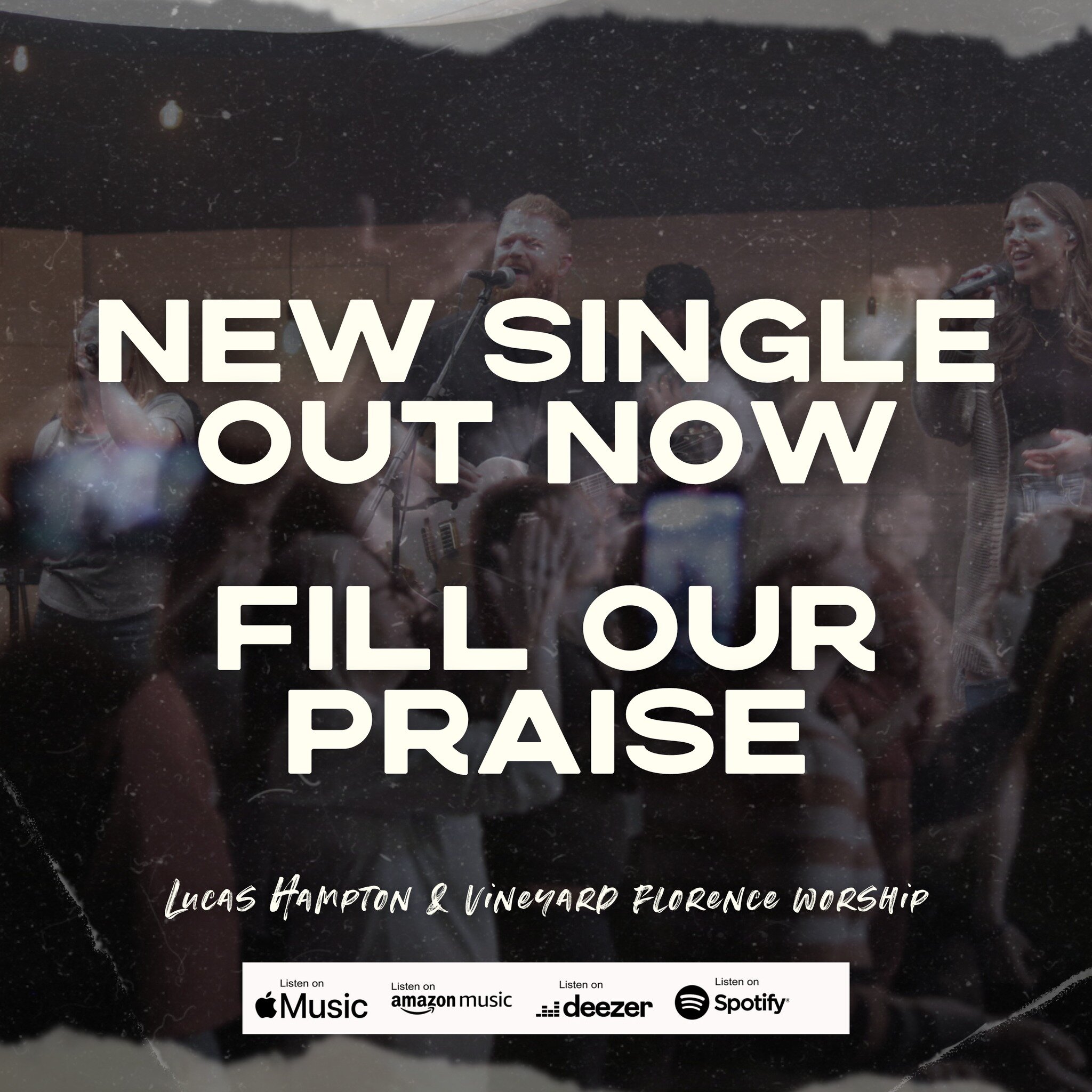 Excited to announce that the second single, &quot;Fill Our Praise,&quot; from the live recording night with Vineyard Florence Worship is now live on all audio streaming platforms! 🎶 

Listen here ➡️ https://open.spotify.com/track/26pa15qaOcGpXdkYz9q