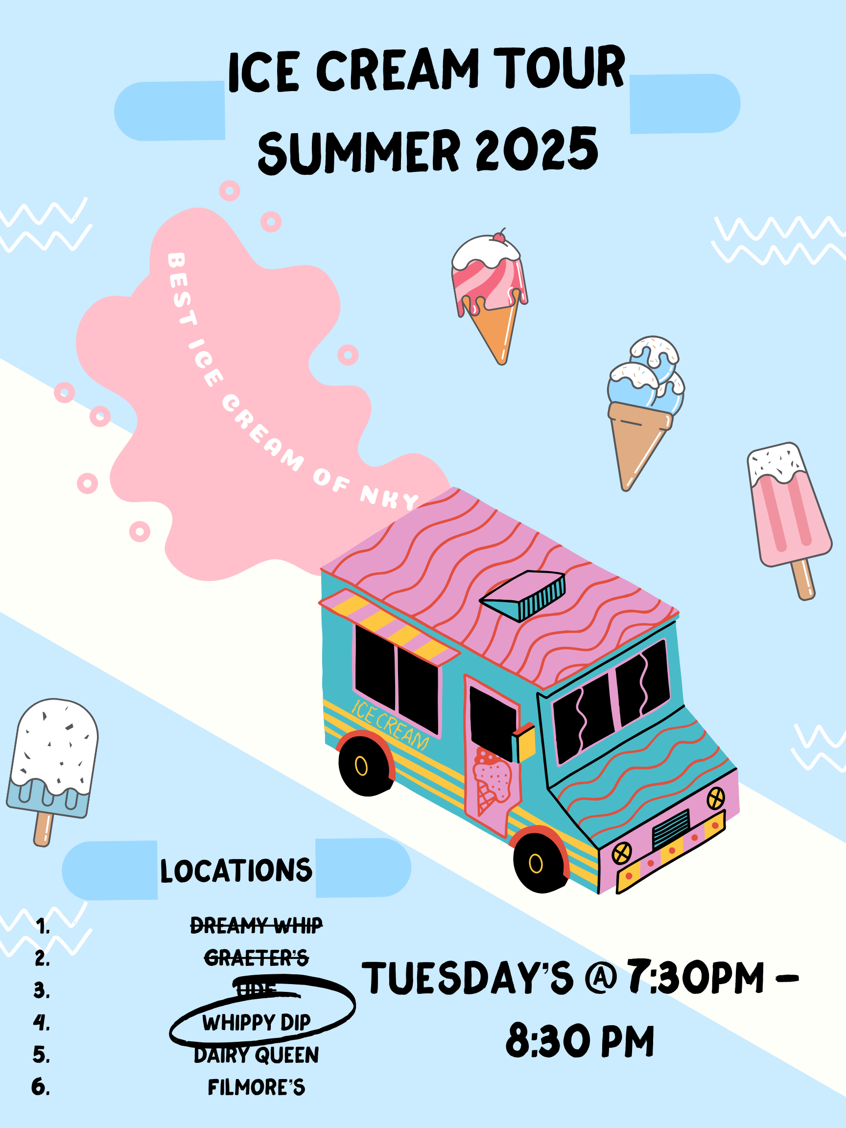 🍦✨ Summer of Ice Cream Tour – Join the Adventure! ✨🍦