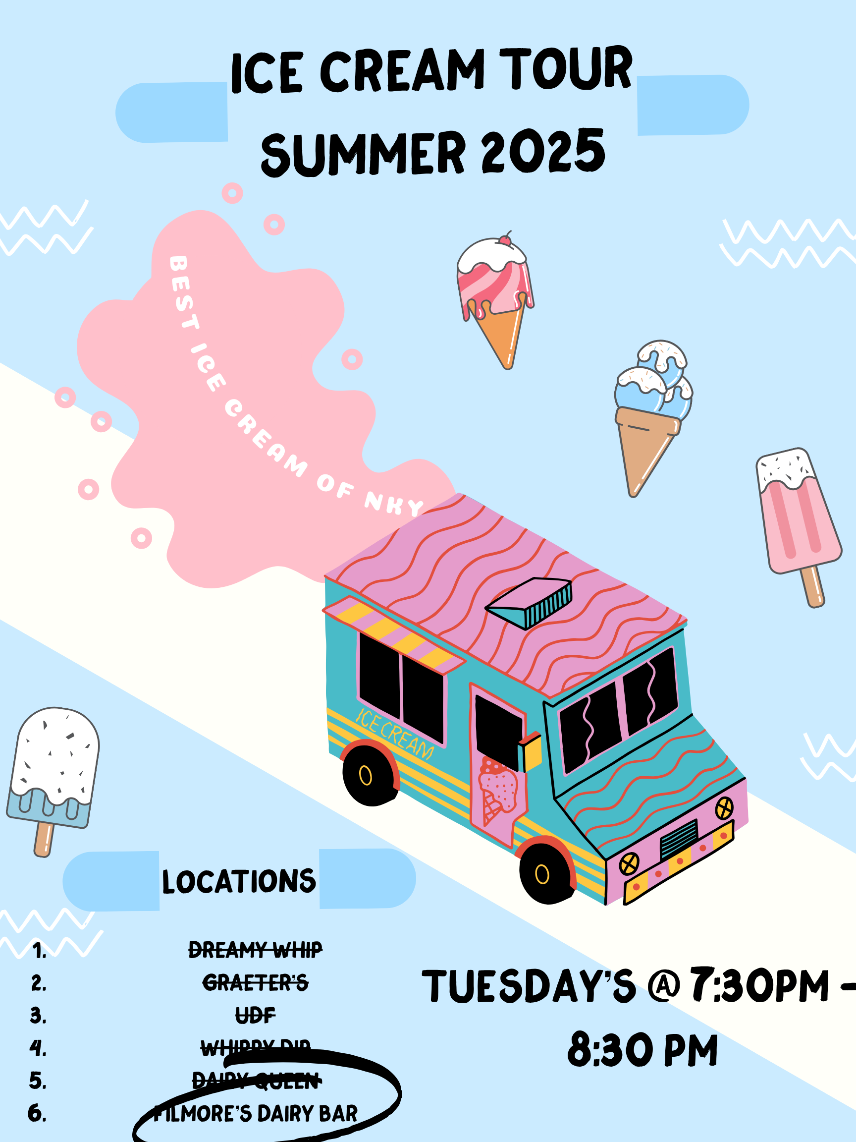 🍦✨ Summer of Ice Cream Tour – Join the Adventure! ✨🍦