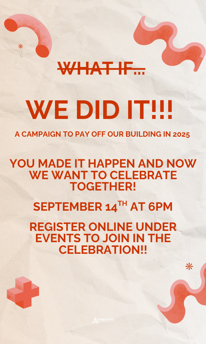 Building Pay off Party!