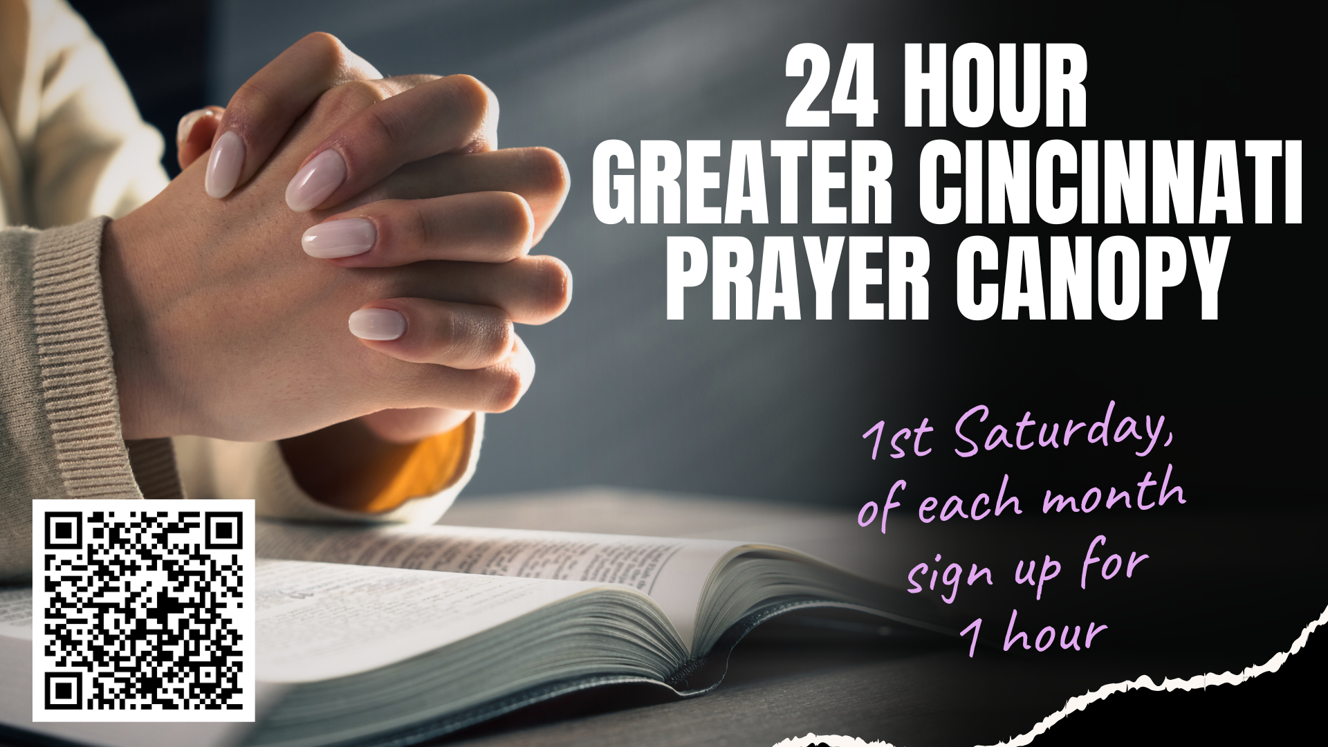 24-Hour Prayer Canopy