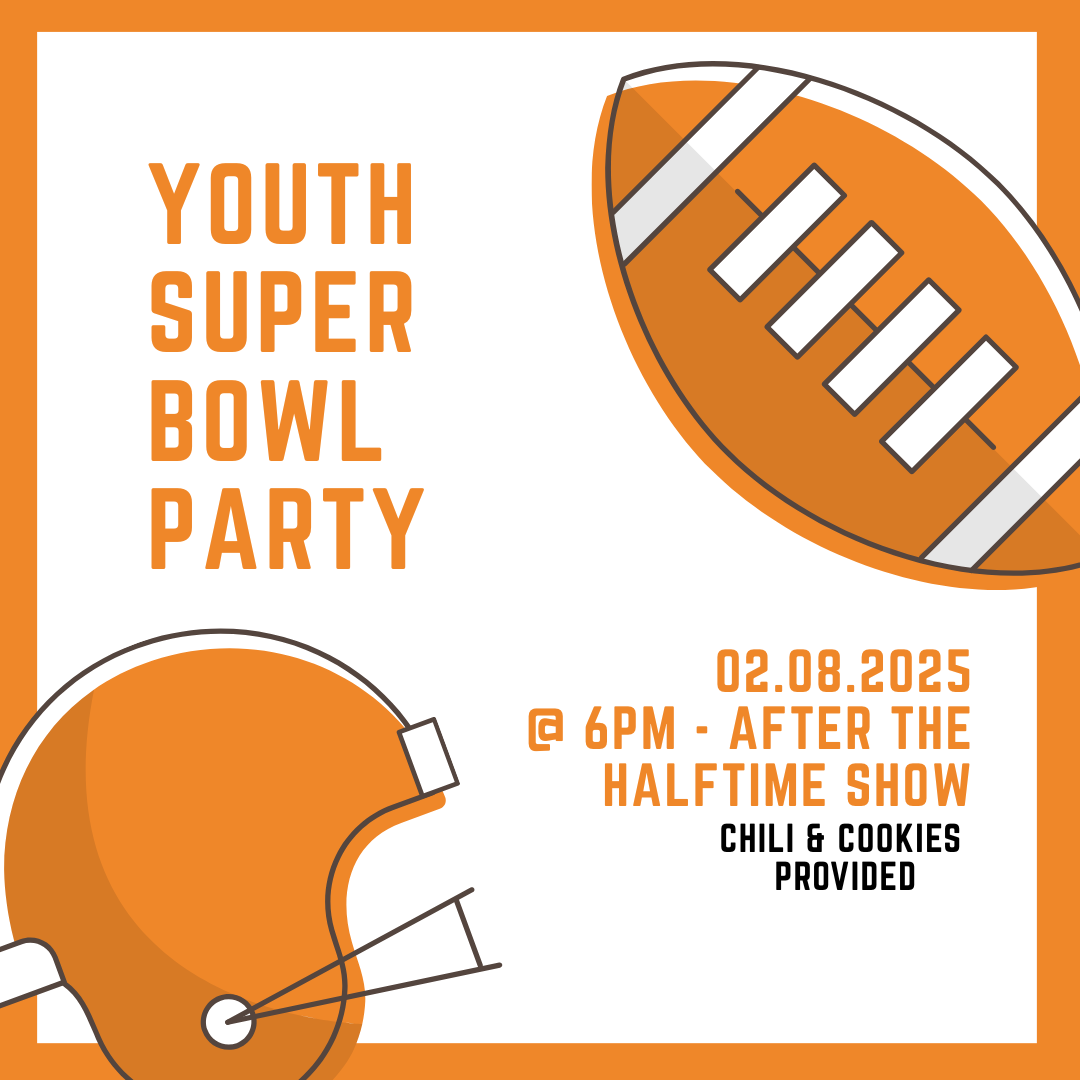 Superbowl Party 6pm - after Half-Time