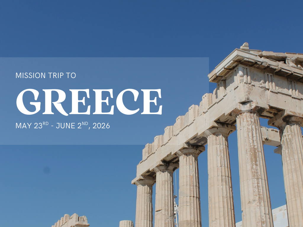 Greece mission trip