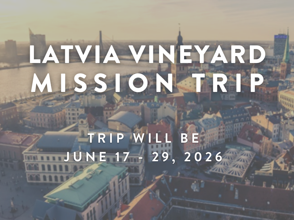 Latvia Mission Trip 