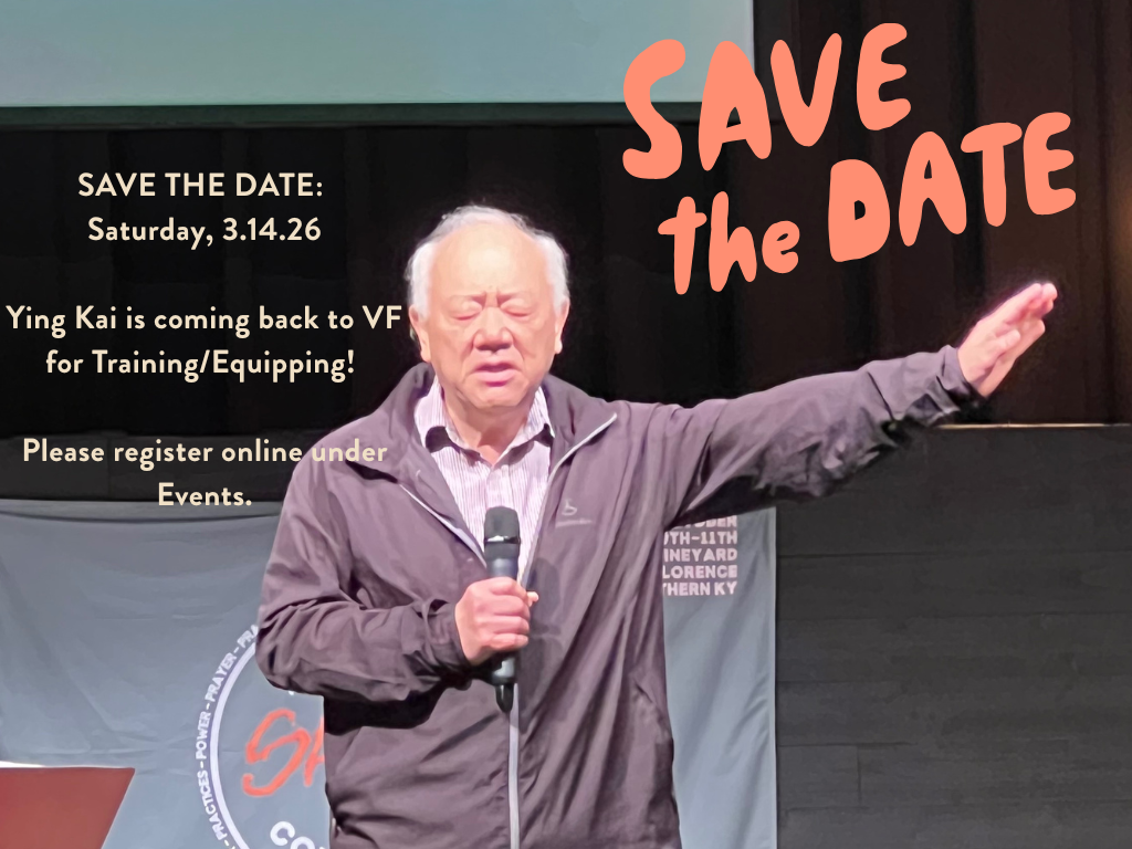 Discipleship training with Ying &amp; Grace Kai