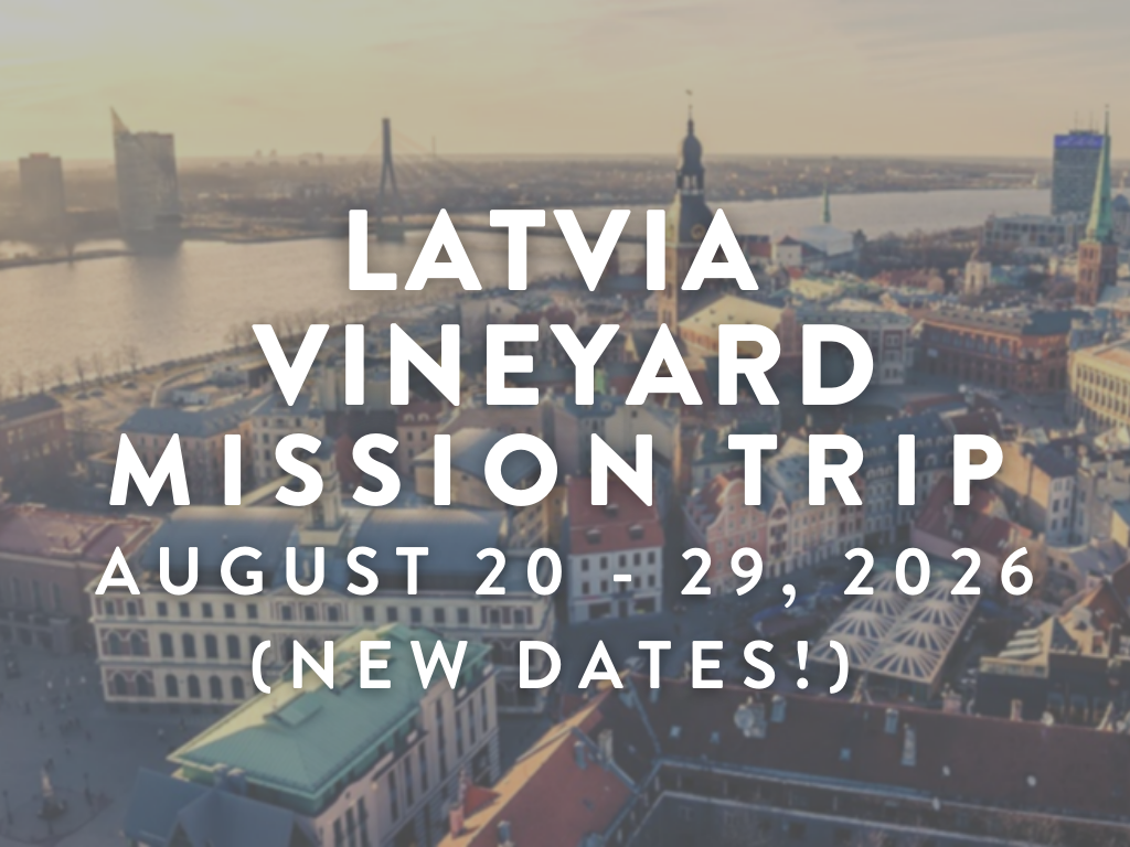 Latvia Mission Trip 
