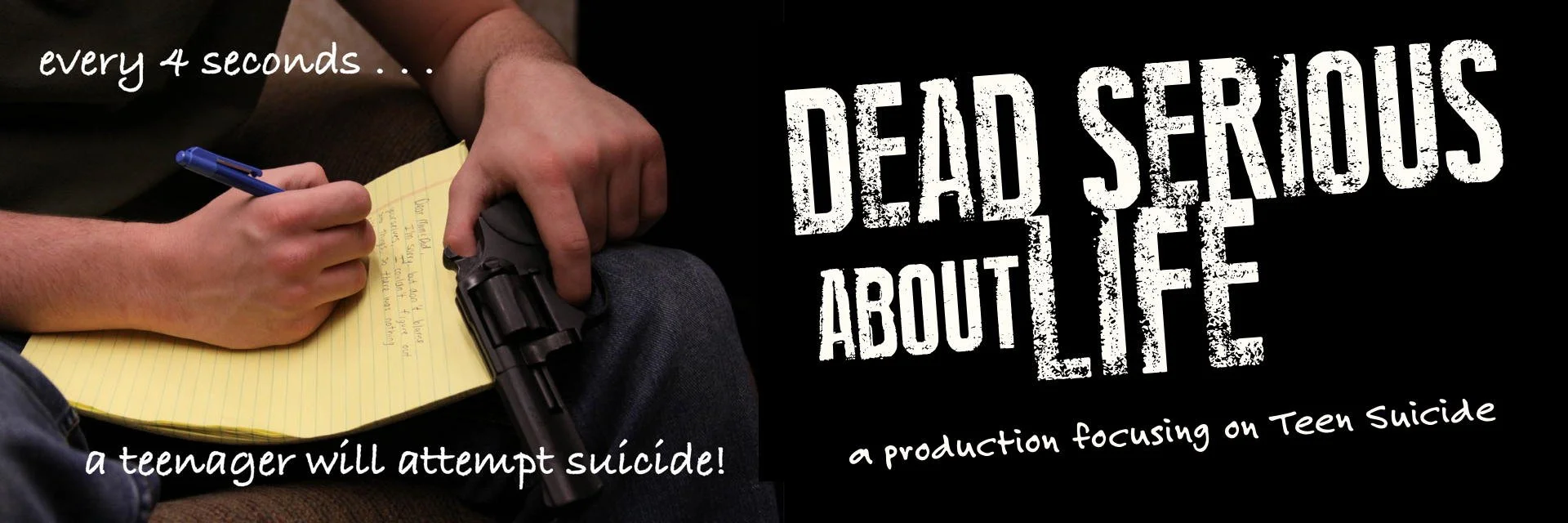 Dead Serious…About Life @ 3pm