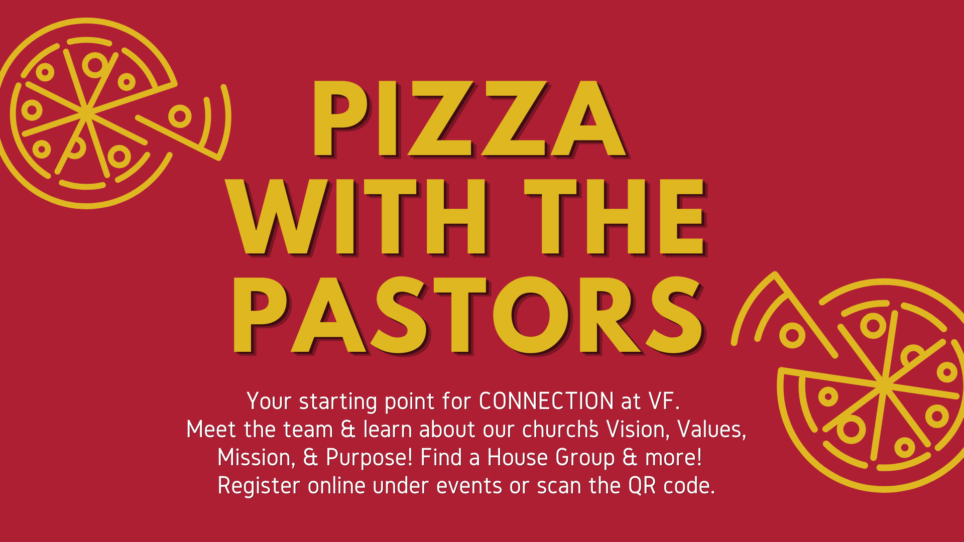 Pizza with the Pastors