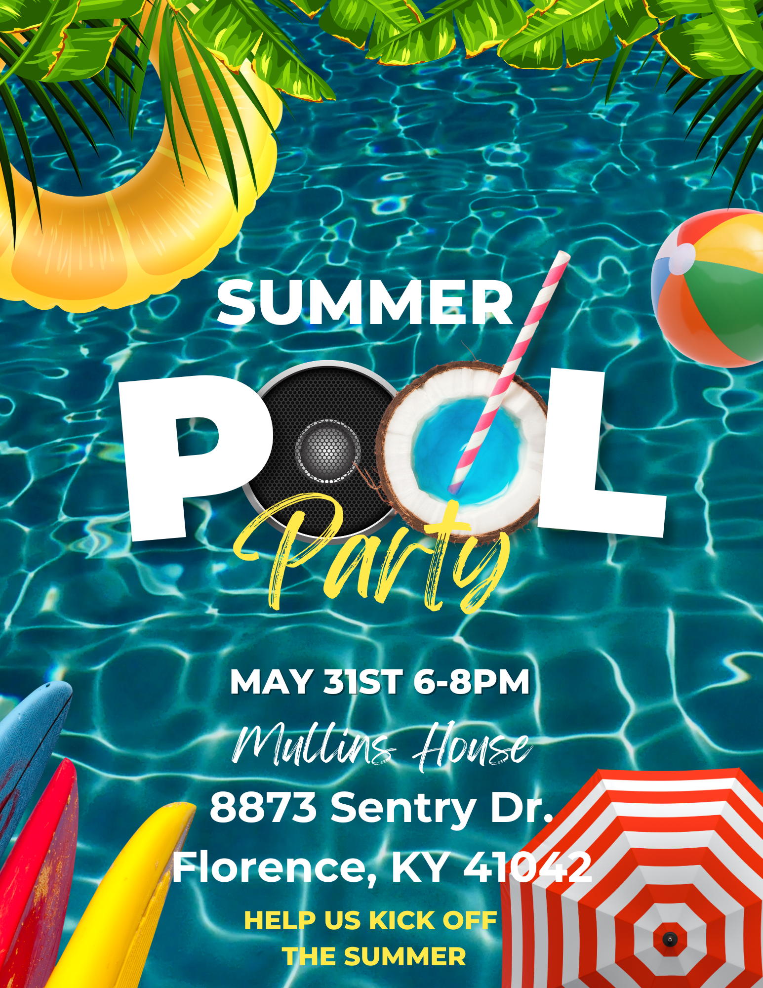Pool Party 5/31
