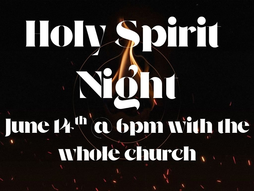 Holy Spirit Night