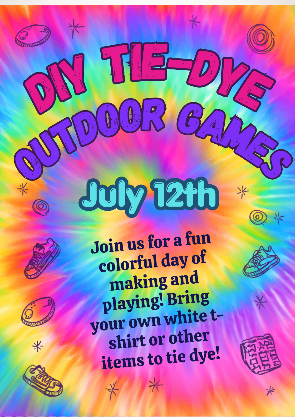 Tie-Dye Night &amp; Outdoor Games