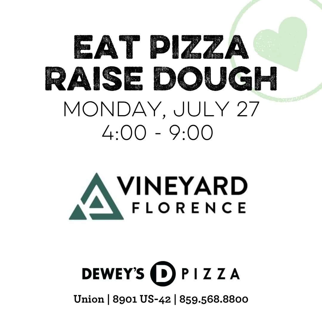 Fundraiser Dinner at Dewey’s
