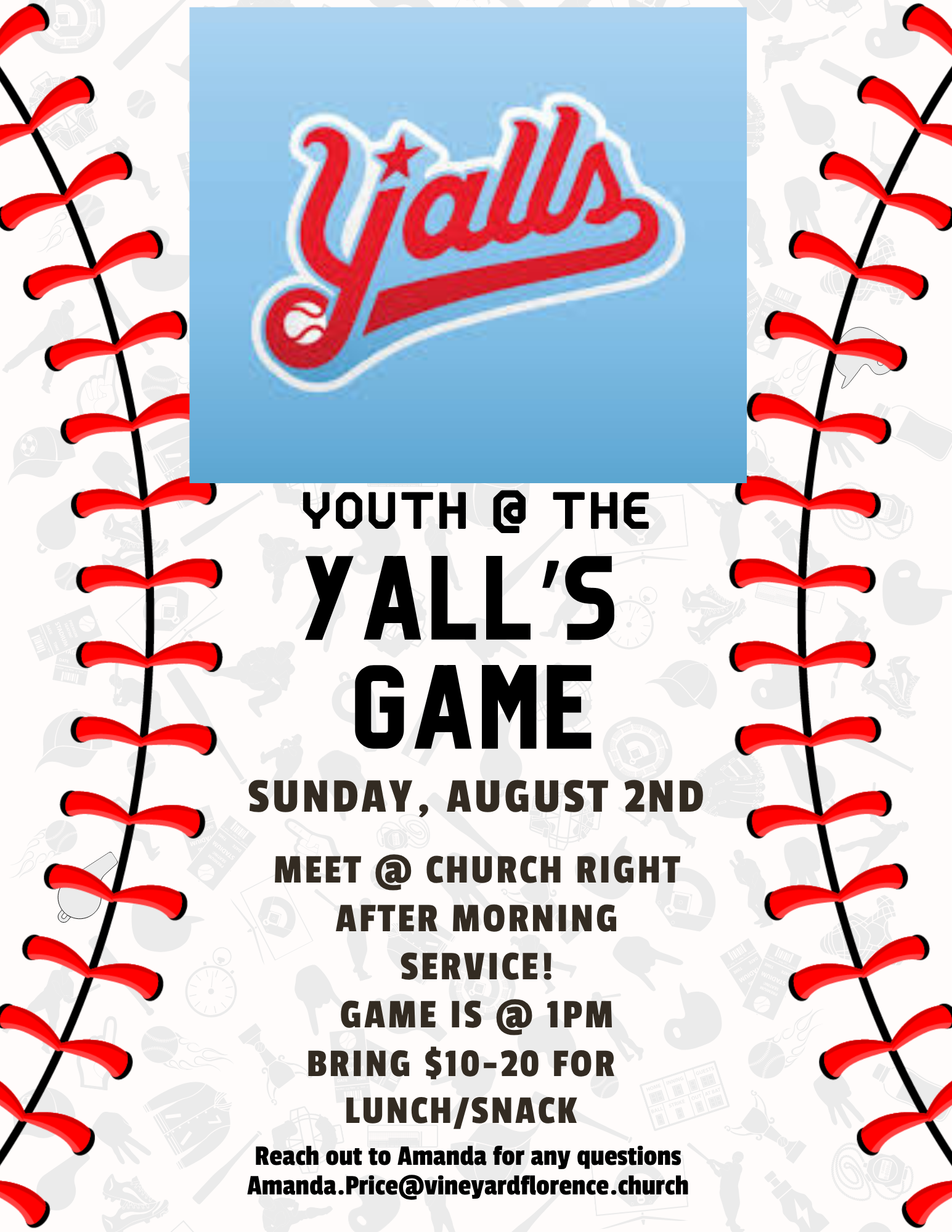 Youth @ the Yall’s