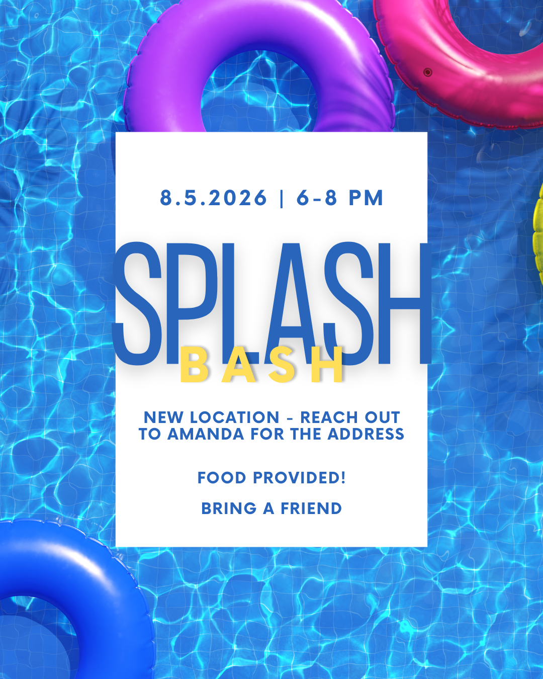 Splash Bash
