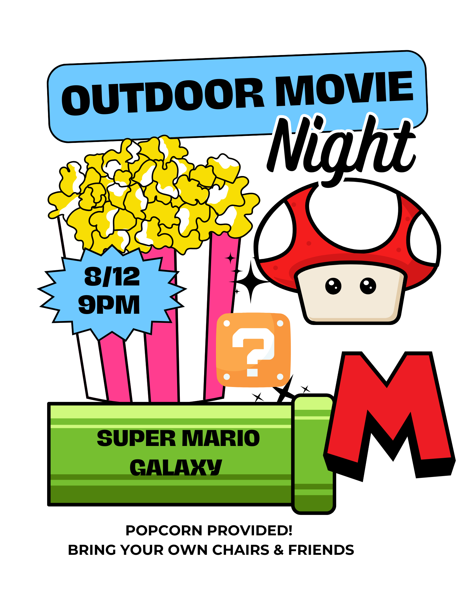 Outdoor Movie Night